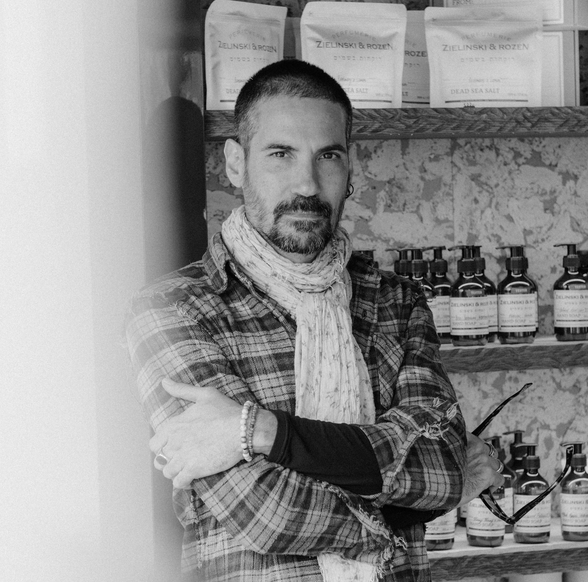 Discover the Lifestyle & Travel Tips of Erez Rozen, Perfumer